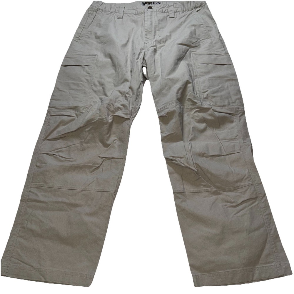 Vertx Tactical Cargo Pants Men 38x30 Khaki Tan Articulated Knee Utility Range